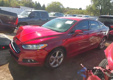 2014 Ford Fusion Se z USA, uszkodzony, nr VIN 3FA6P0HD3ER184487